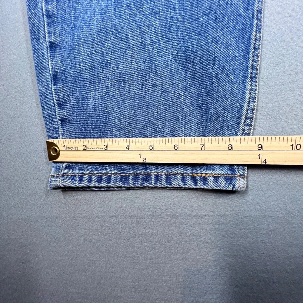 Levi's Blue 550 Relaxed Fit Jeans Mens 38x30 Medium Wash Denim 00550-4891